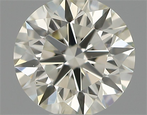 Picture of Natural Diamond 0.45 Carats, Round with Excellent Cut, I Color, VS1 Clarity and Certified by IGI