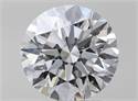 Natural Diamond 2.03 Carats, Round with Very Good Cut, E Color, VS2 Clarity and Certified by GIA