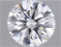 Natural Diamond 0.40 Carats, Round with Excellent Cut, F Color, VS2 Clarity and Certified by GIA