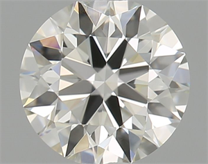 Picture of Natural Diamond 0.40 Carats, Round with Excellent Cut, K Color, VS1 Clarity and Certified by GIA