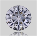 Natural Diamond 0.40 Carats, Round with Very Good Cut, G Color, SI1 Clarity and Certified by GIA