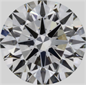 Natural Diamond 0.40 Carats, Round with Excellent Cut, H Color, VS1 Clarity and Certified by GIA