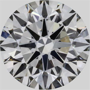 Picture of Natural Diamond 0.40 Carats, Round with Excellent Cut, H Color, VS1 Clarity and Certified by GIA