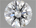 Natural Diamond 1.20 Carats, Round with Excellent Cut, D Color, VVS1 Clarity and Certified by GIA