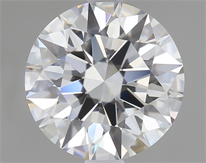 Picture of Natural Diamond 1.20 Carats, Round with Excellent Cut, D Color, VVS1 Clarity and Certified by GIA