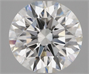 Natural Diamond 2.30 Carats, Round with Excellent Cut, G Color, VVS2 Clarity and Certified by GIA