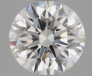 Picture of Natural Diamond 2.30 Carats, Round with Excellent Cut, G Color, VVS2 Clarity and Certified by GIA