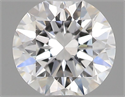 Natural Diamond 0.40 Carats, Round with Very Good Cut, E Color, VS1 Clarity and Certified by GIA