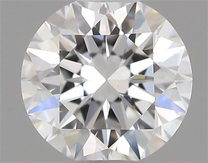 Picture of Natural Diamond 0.40 Carats, Round with Very Good Cut, E Color, VS1 Clarity and Certified by GIA