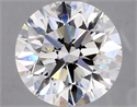 Natural Diamond 3.00 Carats, Round with Excellent Cut, G Color, VS1 Clarity and Certified by GIA