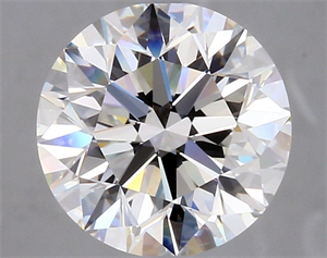 Picture of Natural Diamond 3.00 Carats, Round with Excellent Cut, G Color, VS1 Clarity and Certified by GIA