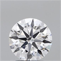 Natural Diamond 1.80 Carats, Round with Excellent Cut, D Color, SI1 Clarity and Certified by GIA