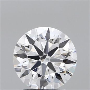 Picture of Natural Diamond 1.80 Carats, Round with Excellent Cut, D Color, SI1 Clarity and Certified by GIA