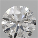 Natural Diamond 0.40 Carats, Round with Excellent Cut, G Color, VS2 Clarity and Certified by GIA