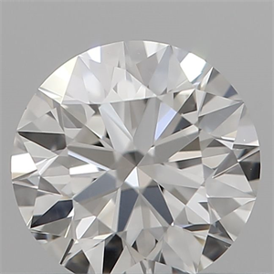 Picture of Natural Diamond 0.40 Carats, Round with Excellent Cut, G Color, VS2 Clarity and Certified by GIA