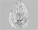 Natural Diamond 1.51 Carats, Pear with  Cut, D Color, VVS1 Clarity and Certified by GIA