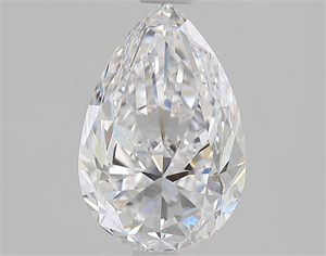 Picture of Natural Diamond 1.51 Carats, Pear with  Cut, D Color, VVS1 Clarity and Certified by GIA