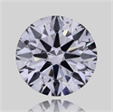 Natural Diamond 0.50 Carats, Round with Excellent Cut, I Color, SI2 Clarity and Certified by GIA