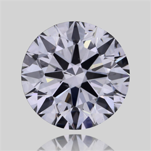 Picture of Natural Diamond 0.50 Carats, Round with Excellent Cut, I Color, SI2 Clarity and Certified by GIA