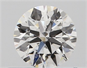 Natural Diamond 0.41 Carats, Round with Excellent Cut, G Color, SI1 Clarity and Certified by GIA