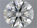 Natural Diamond 0.62 Carats, Round with Excellent Cut, J Color, VS1 Clarity and Certified by IGI