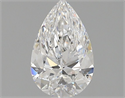 Natural Diamond 1.20 Carats, Pear with  Cut, E Color, VS1 Clarity and Certified by GIA