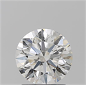 Natural Diamond 1.63 Carats, Round with Excellent Cut, G Color, VVS1 Clarity and Certified by GIA