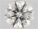 Natural Diamond 1.80 Carats, Round with Excellent Cut, J Color, VVS1 Clarity and Certified by GIA