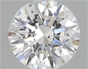 Natural Diamond 0.40 Carats, Round with Excellent Cut, E Color, SI2 Clarity and Certified by GIA