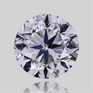 Picture of Natural Diamond 0.50 Carats, Round with Good Cut, H Color, VVS2 Clarity and Certified by GIA