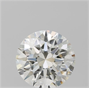 Natural Diamond 3.13 Carats, Round with Excellent Cut, J Color, VVS1 Clarity and Certified by GIA