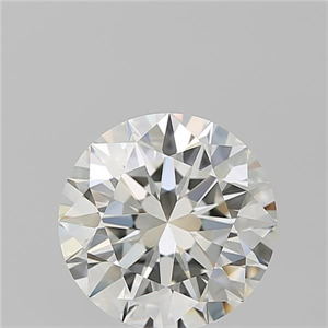 Picture of Natural Diamond 3.13 Carats, Round with Excellent Cut, J Color, VVS1 Clarity and Certified by GIA