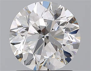 Picture of Natural Diamond 1.50 Carats, Round with Excellent Cut, D Color, VS2 Clarity and Certified by GIA