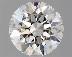 Picture of Natural Diamond 2.02 Carats, Round with Excellent Cut, J Color, VVS1 Clarity and Certified by GIA