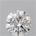 Natural Diamond 2.01 Carats, Round with Excellent Cut, I Color, VVS1 Clarity and Certified by GIA