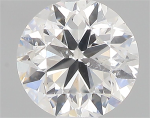 Picture of Natural Diamond 0.50 Carats, Round with Very Good Cut, F Color, SI2 Clarity and Certified by GIA