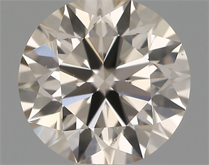 Picture of Natural Diamond 0.70 Carats, Round with Excellent Cut, K Color, VS2 Clarity and Certified by IGI