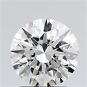 Natural Diamond 2.00 Carats, Round with Excellent Cut, D Color, IF Clarity and Certified by IGI