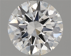 Picture of Natural Diamond 1.50 Carats, Round with Excellent Cut, D Color, VVS1 Clarity and Certified by GIA