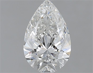 Picture of Natural Diamond 1.02 Carats, Pear with  Cut, G Color, VVS2 Clarity and Certified by GIA