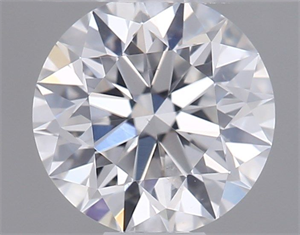 Picture of Natural Diamond 0.44 Carats, Round with Excellent Cut, F Color, SI1 Clarity and Certified by GIA