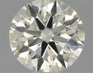 Picture of Natural Diamond 0.50 Carats, Round with Excellent Cut, J Color, SI1 Clarity and Certified by IGI