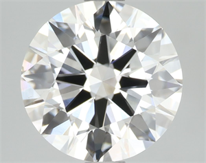 Picture of Natural Diamond 2.02 Carats, Round with Excellent Cut, H Color, VS2 Clarity and Certified by GIA