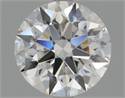 Natural Diamond 2.30 Carats, Round with Excellent Cut, E Color, VVS1 Clarity and Certified by GIA