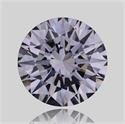 Natural Diamond 2.01 Carats, Round with Excellent Cut, H Color, VS2 Clarity and Certified by GIA