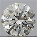 Natural Diamond 0.41 Carats, Round with Excellent Cut, E Color, VS1 Clarity and Certified by GIA