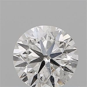 Picture of Natural Diamond 0.50 Carats, Round with Very Good Cut, G Color, I1 Clarity and Certified by GIA