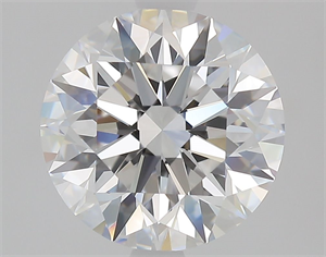 Picture of Natural Diamond 2.20 Carats, Round with Excellent Cut, E Color, VVS1 Clarity and Certified by GIA