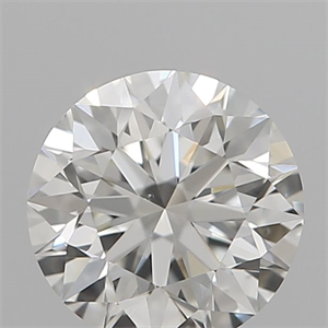 Picture of Natural Diamond 0.50 Carats, Round with Very Good Cut, J Color, VS2 Clarity and Certified by GIA