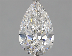 Picture of Natural Diamond 1.71 Carats, Pear with  Cut, E Color, SI1 Clarity and Certified by GIA